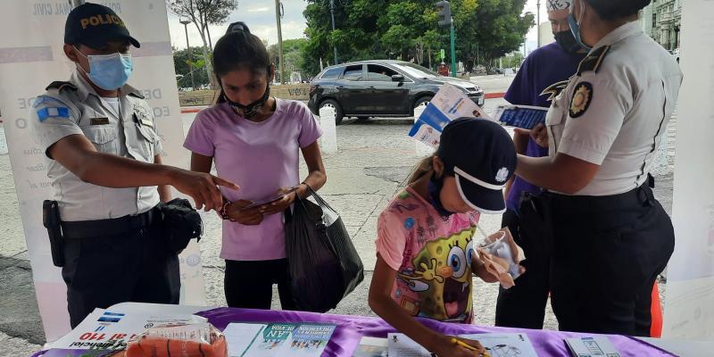 Prevención del Delito continua brindando apoyo ciudadano