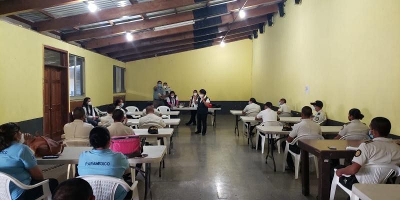 ESFOP abre sus puertas para vacunar a los ciudadanos contra el COVID-19