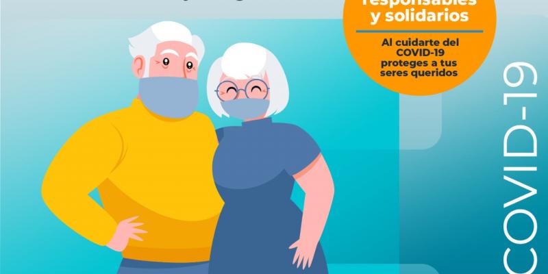  Recuerda practicar constantemente las medidas de higiene y prevención ante el COVID-19, con esto proteges tu salud y la de tus seres queridos. 