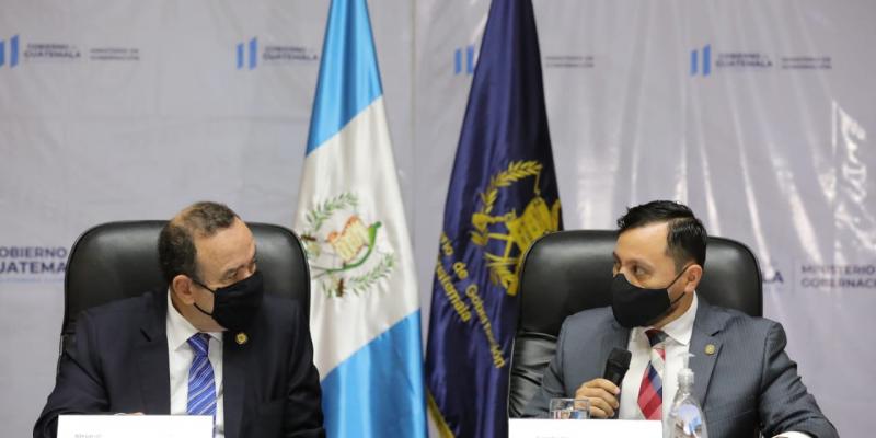 Mingob presenta avances