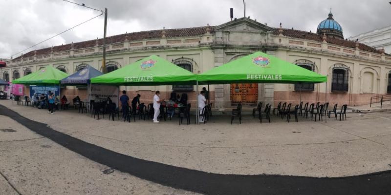 Puesto de vacunación