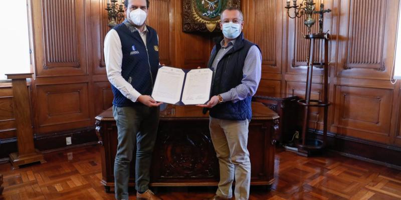 MCD y MINTRAB firman carta de entendimiento para inclusión laboral de personas con discapacidad