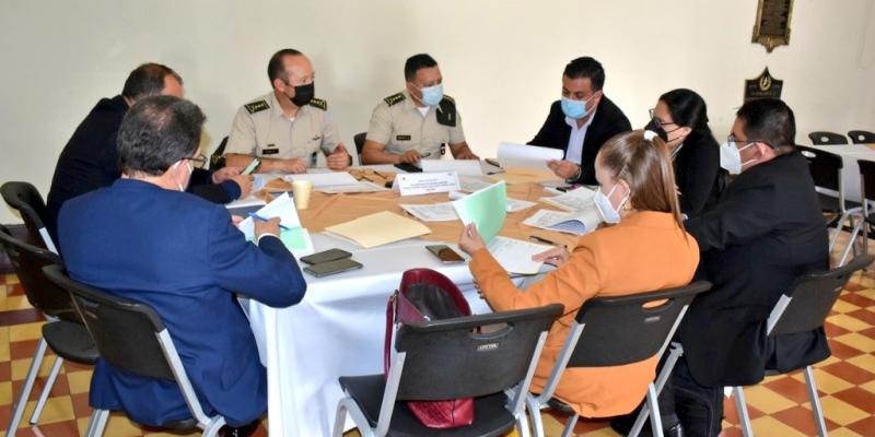 Representantes de diferentes instituciones del Estado y sectores de la sociedad guatemalteca. (Fotografía deArchivo)