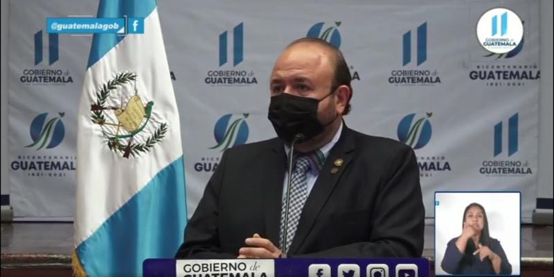 El Ministro de Economía, Antonio Malouf.