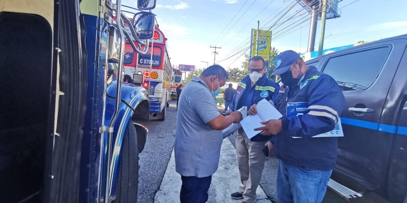 DGT en operativo de supervisión