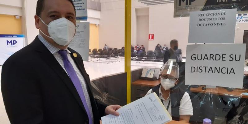 Comisionado contra la corrupción, Oscar Dávila Mejicanos