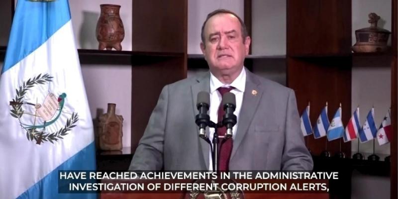 Señor Presidente de la República de Guatemala