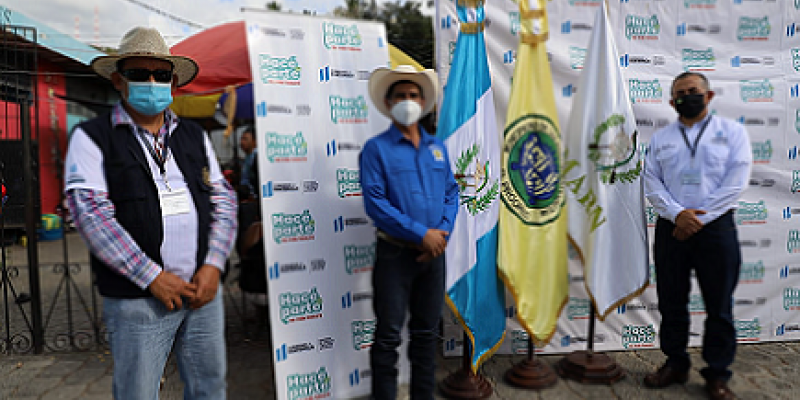 San Agustín Acasaguastlán se une a la campaña Hacé Tu Parte