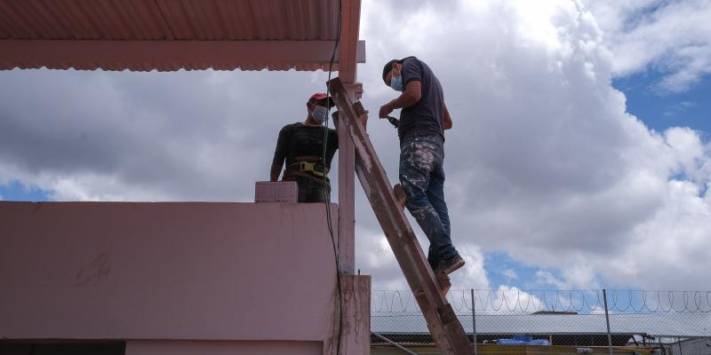 Los últimos detalles están por terminar 