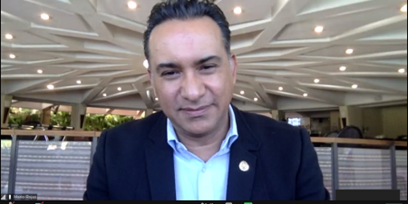 Ministro de Ambiente y Recursos Naturales, Mario Rojas Espino