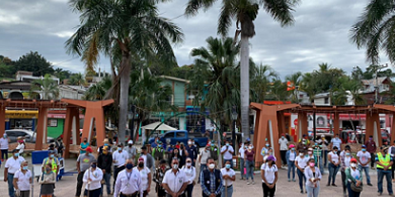 Morazán, El Progreso se une a la campaña Hacé tu parte