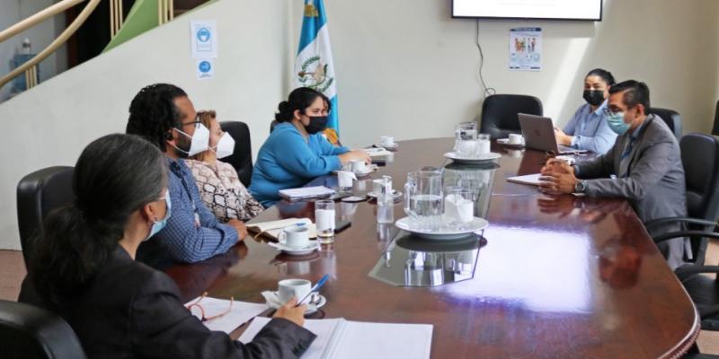 Cruz Roja Internacional destacó su anuencia en realizar un trabajo conjunto con COPADEH.