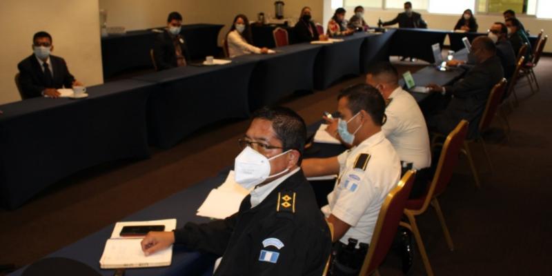 Esta actividad constituye parte de las acciones impulsadas por la COPADEH, en el marco de garantizar la vigencia y protección de los derechos humanos.