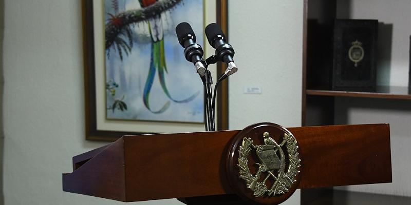 Presidente Alejandro Giammattei