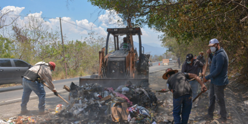 Jornada de limpieza en Jutiapa