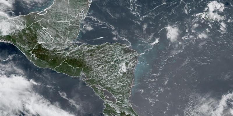 IMAGEN SATELITAL. FUENTE: NOAA.