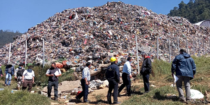 Vertedero en Quetzaltenango es denunciado por mal manejo