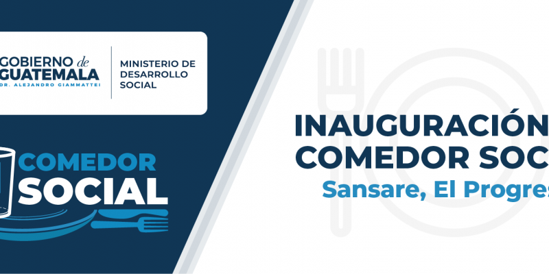 Inauguración Comedor Social Sansare