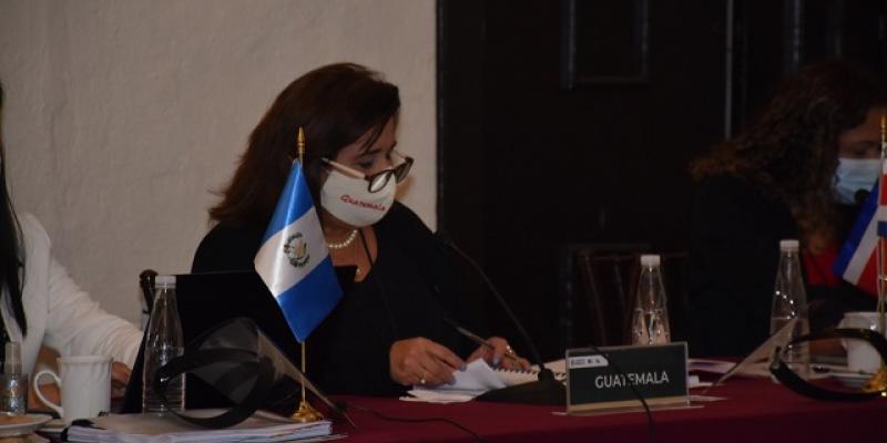 Participación de Guatemala en foro