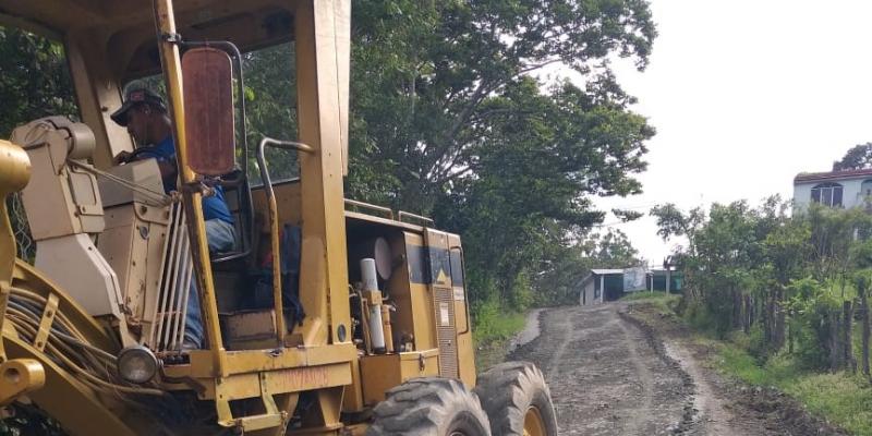 Pachalum cuenta con 43 kilómetros de vías de acceso en buen estado