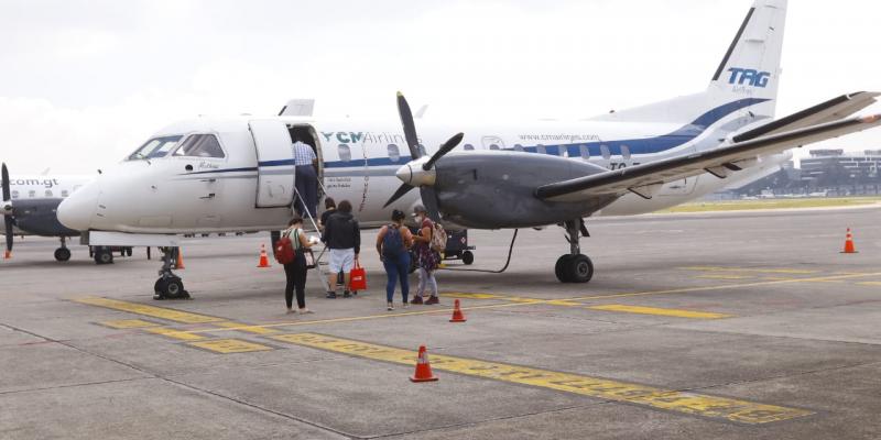 TAG reactiva ruta directa hacia Tegucigalpa, Honduras.