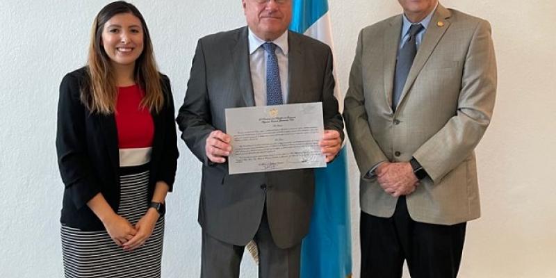 Nuevo cónsul honorario en Varsovia, Polonia