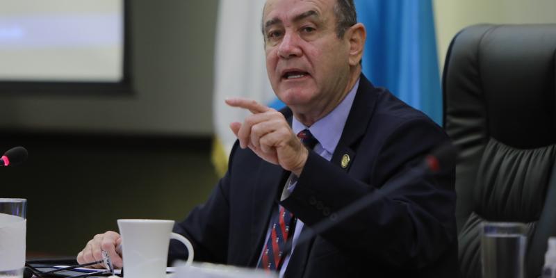 Presidente Alejandro Giammattei 