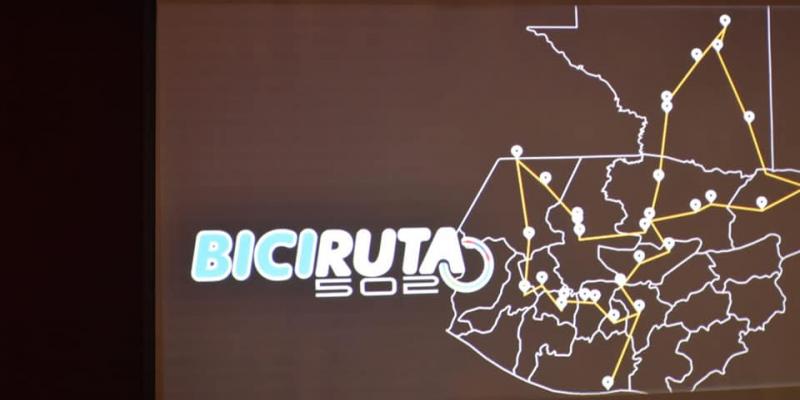Biciruta 502