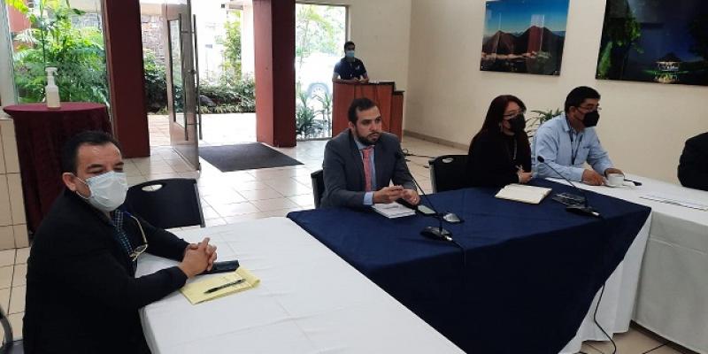 Reunión con el vicecanciller