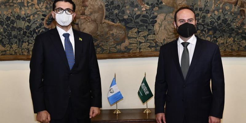 Reunión con Arabia Saudita