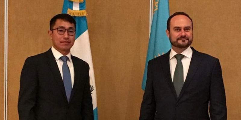 Reunión con Kazajistán