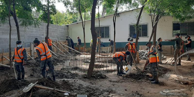 Construcción de área de rehabilitación del Centro de Salud de Zacapa