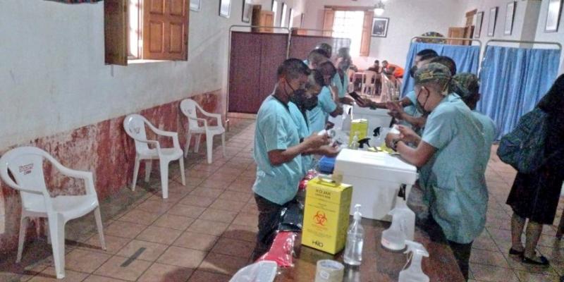 Plan Piloto de vacunación comunitaria en Chichicastenango