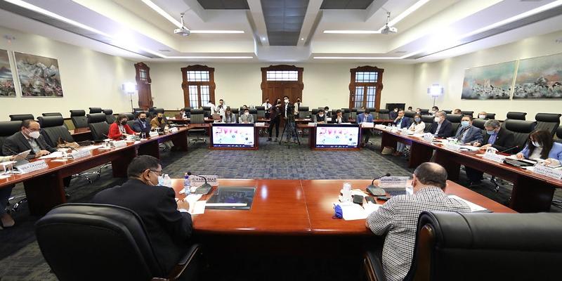 Presidente Alejandro Giammattei