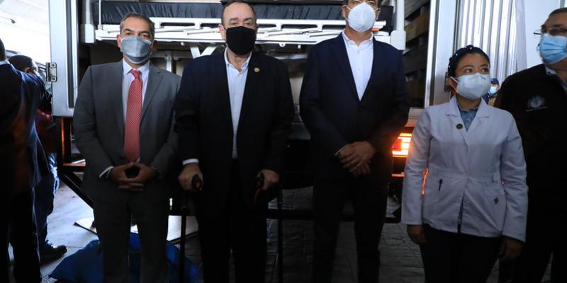 Presidente Alejandro Giammattei