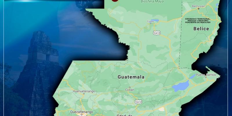 Destacamentos remotos en el departamento de Petén 