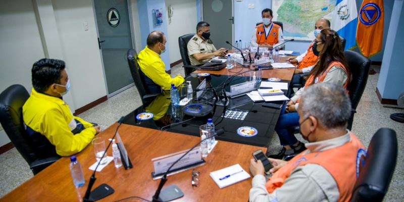 Ejército de Guatemala en apresto ante posibles efectos del huracán Grace en el territorio nacional