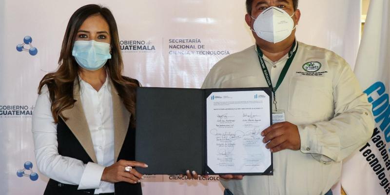 INAB se adhiere a la Alianza CTi de la Senacyt