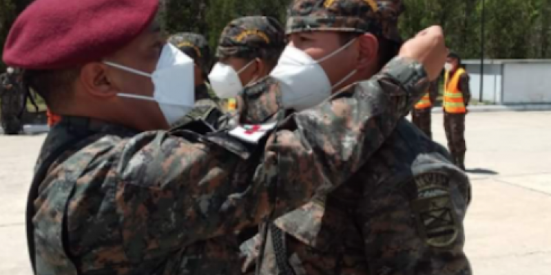 Más de 63 mil guatemaltecos se han vacunado en Brigadas “Mariscal Zavala” y “Guardia de Honor”