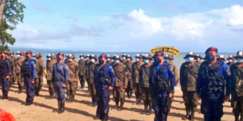 Brigada de Infantería de Marina inaugura Curso Básico de Infante de Marina