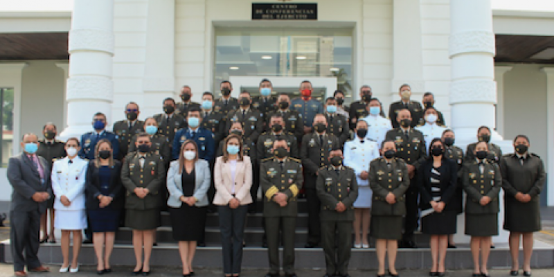 Ministerio de la Defensa Nacional inaugura diplomado sobre delitos de violencia sexual, explotación y trata de Personas en áreas fronterizas