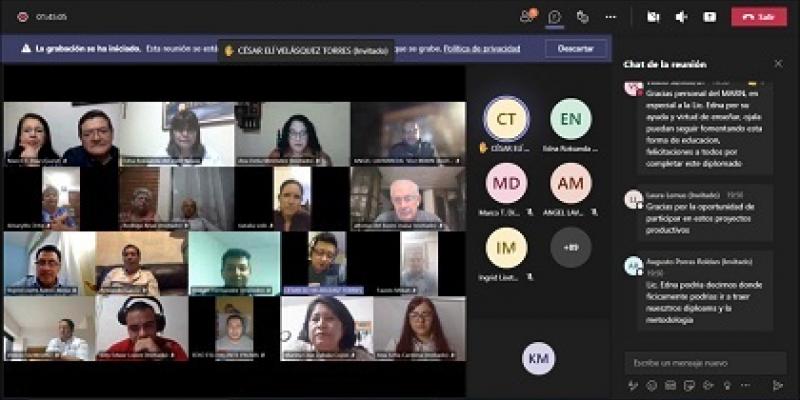 Diplomado sobre cambio climático