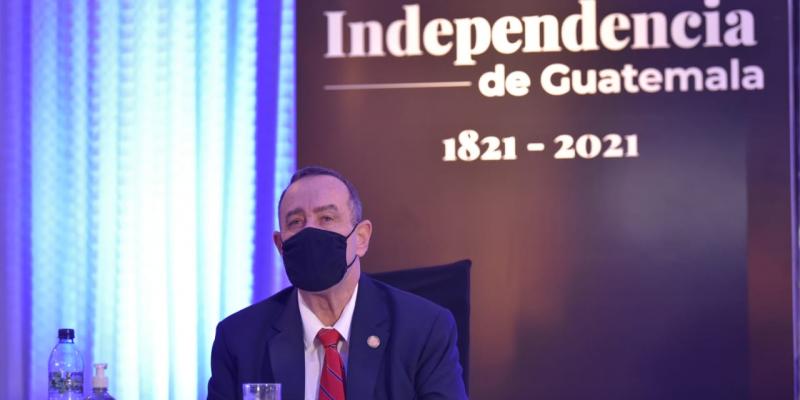Presidente Giammattei 