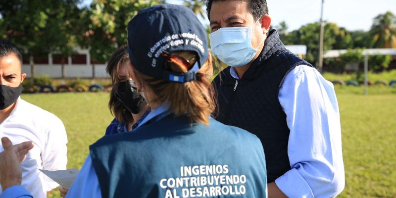 Viceministro de Protección Social realiza visita de campo a "Mejores Familias"