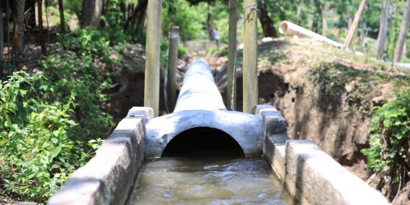 El MAGA invierte en infraestructura de riego productiva