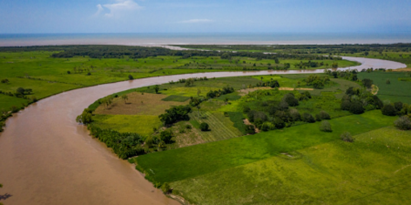 el río Motagua es el afluente más grande de Guatemala