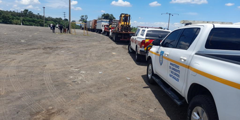 MARN apoya traslado de precursores para su destrucción