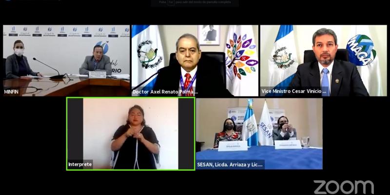 Viceministro de Política del Mides presenta proyecto de presupuesto 2022