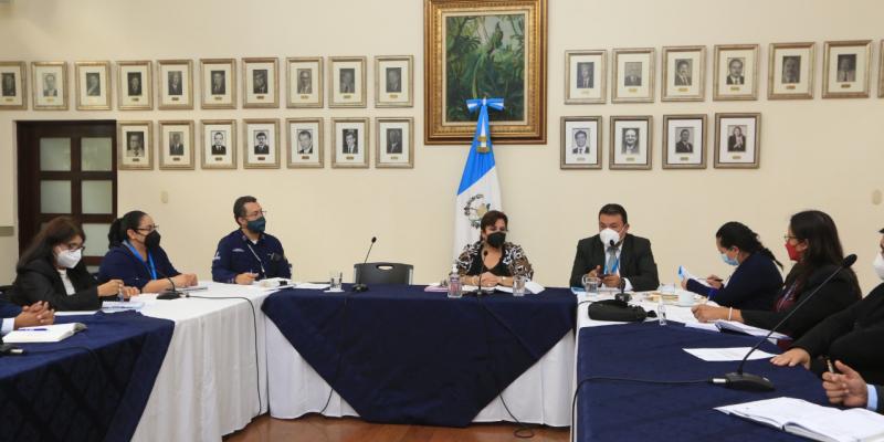 Reunión Interinstitucional IGM/MINEX,UNICEF, OIM