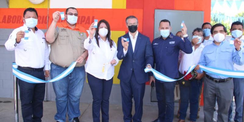 Sipacate es inaugurado como Municipio Digital